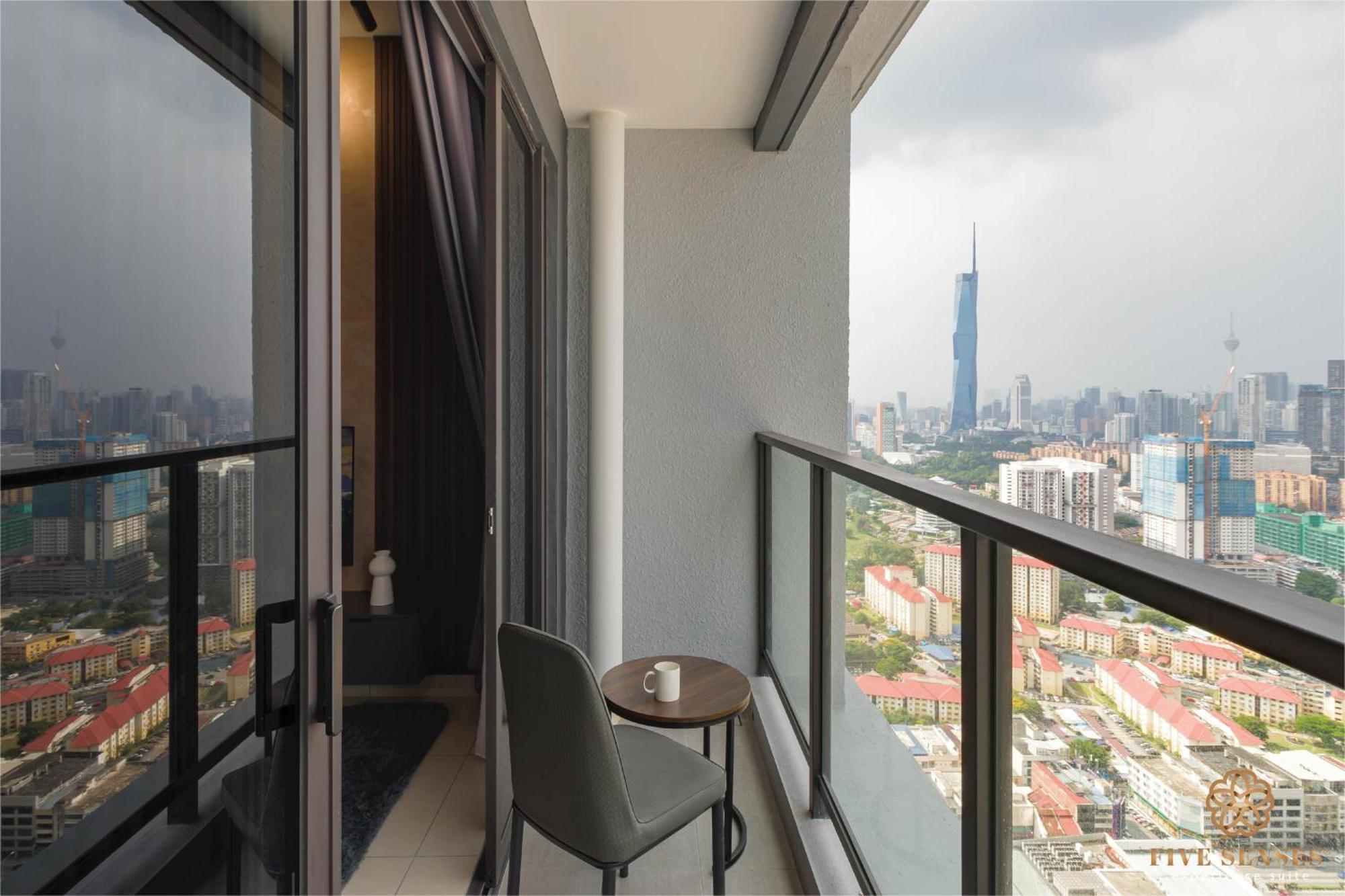 Trion Kuala Lumpur By Five Senses Lejlighed Eksteriør billede