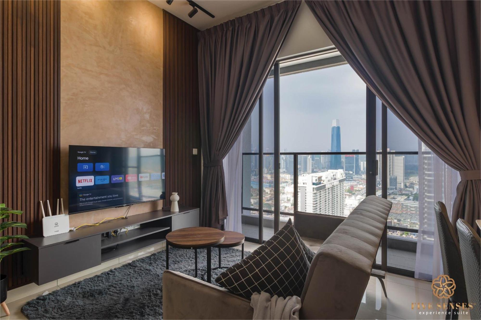 Trion Kuala Lumpur By Five Senses Lejlighed Eksteriør billede