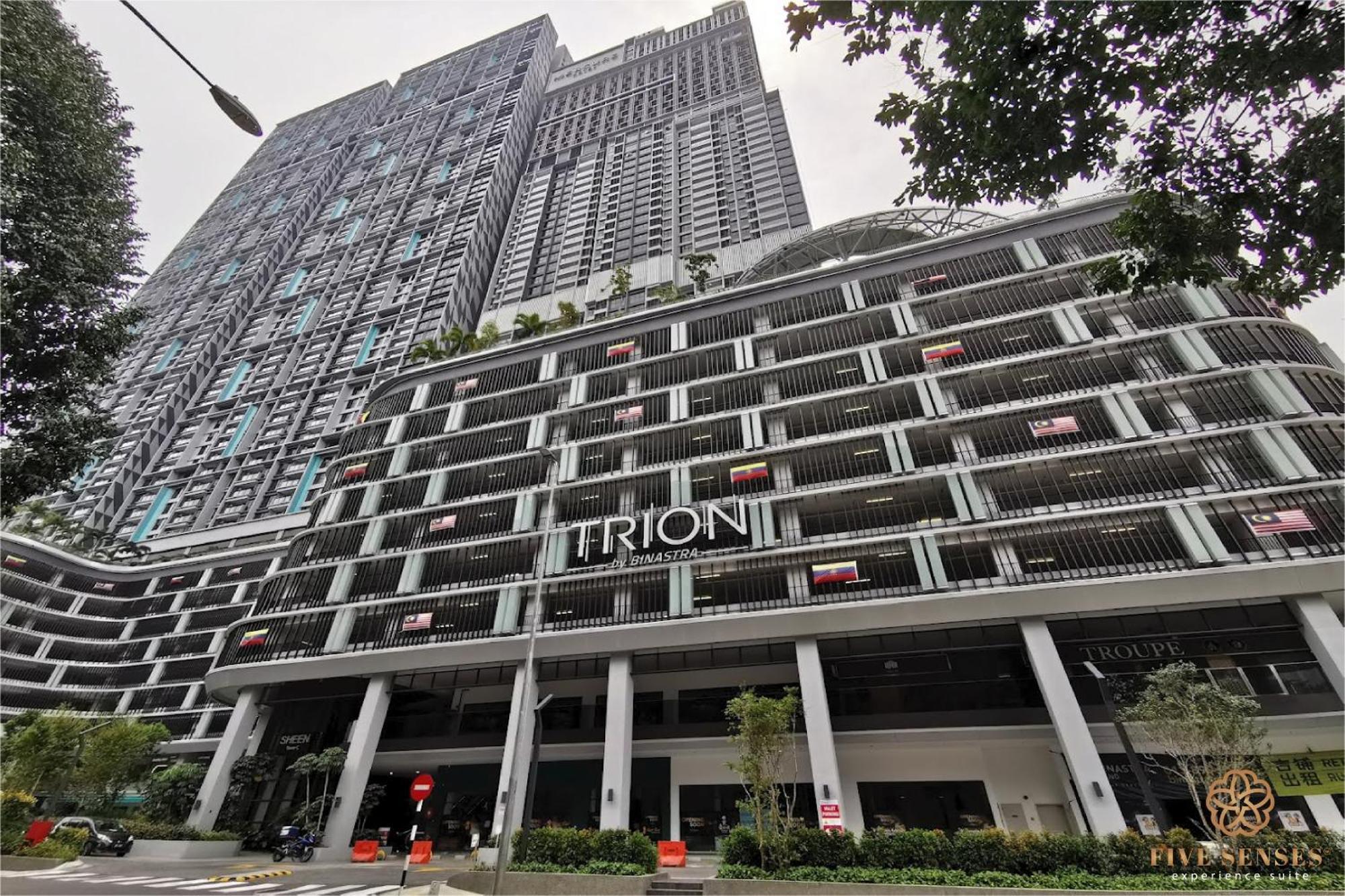Trion Kuala Lumpur By Five Senses Lejlighed Eksteriør billede