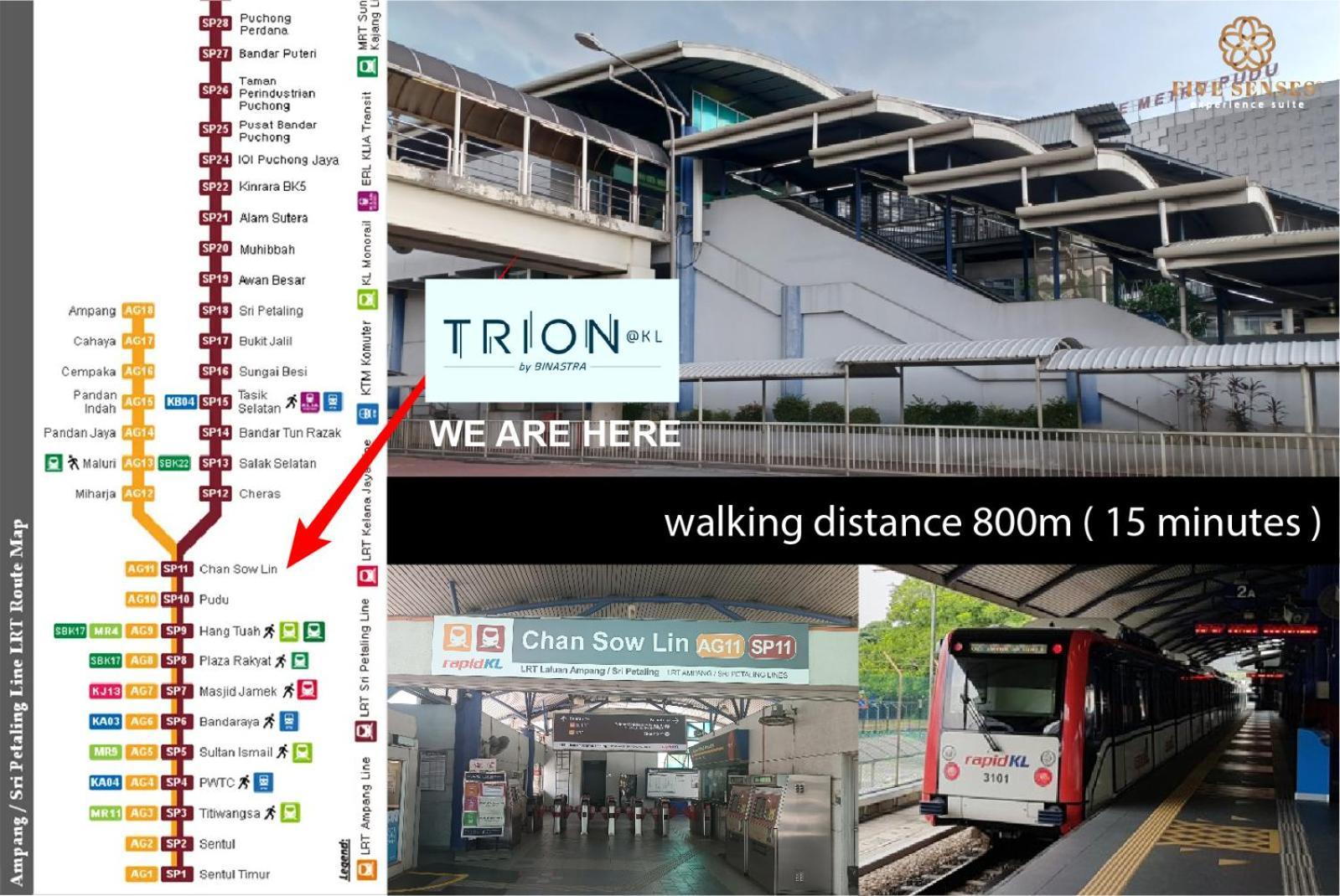 Trion Kuala Lumpur By Five Senses Lejlighed Eksteriør billede