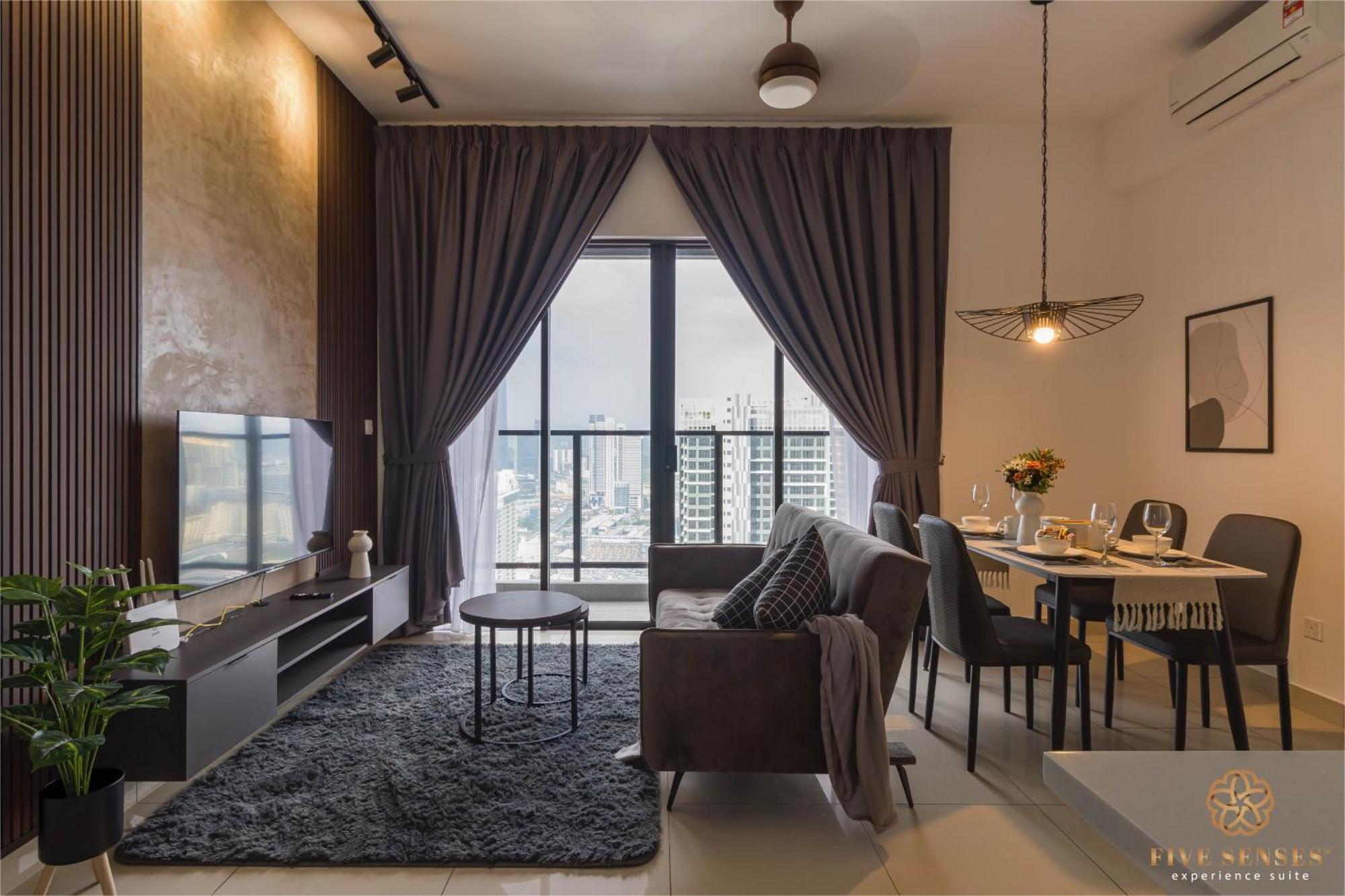Trion Kuala Lumpur By Five Senses Lejlighed Værelse billede